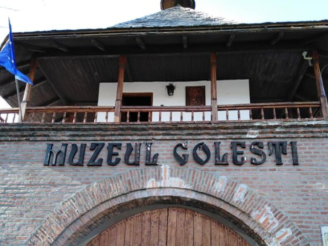 Muzeul Viticulturii și Pomiculturii din Golești