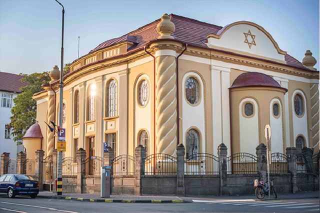 מצעד הזכרון מאורגן ע"י מוזאון היסטורית היהודים באורדיאה (Oradea)