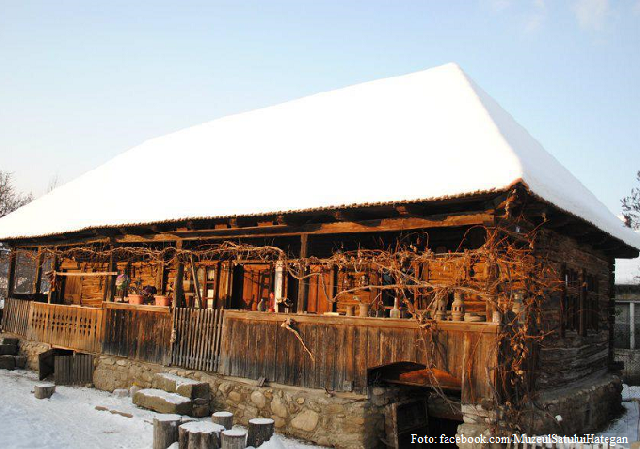 Muzeul Satului Hațegan