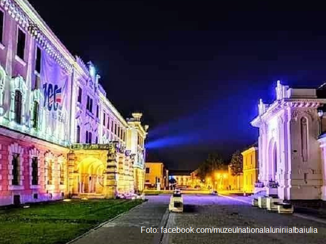 El Museo Nacional de la Unión de Alba Iulia