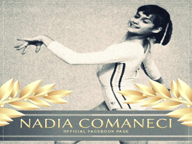 Grandes deportistas rumanos: Nadia, La novia de Montreal.