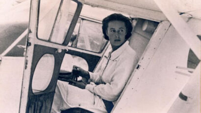 WWII pilot Nadia Russo-Bossie (1901-1988)
