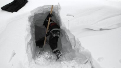 Siberian cold snap sweeps Romania