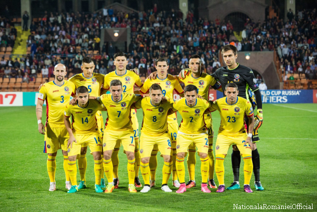 משחק ידידות בכדורגל בין ישראל לרומניה