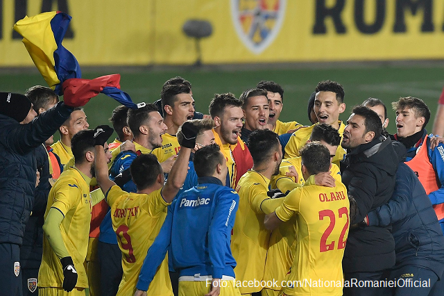 La selección juvenil de Rumanía, clasificada para la Eurocopa 2021