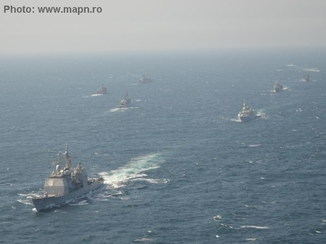 La presencia de la OTAN en el mar Negro