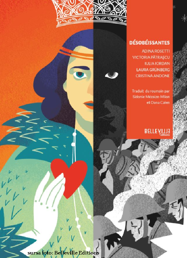 « Désobéissantes » paru chez Belleville Editions