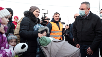 Romania increases refugee assistance