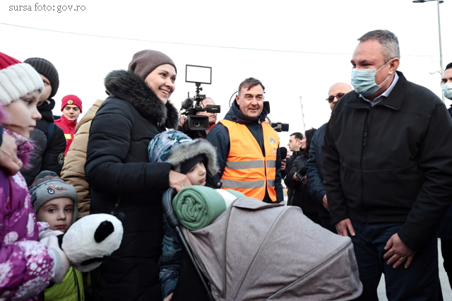 România – creşterea sprijinului pentru refugiaţi