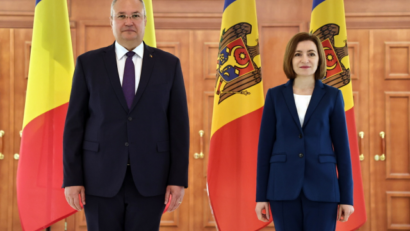 Premierul român la Chişinău