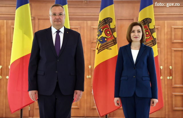 The Romanian Senate Speaker pays visit to Chisinau