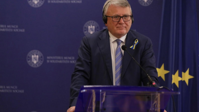 Le commissaire européen à l’Emploi, en visite à Bucarest