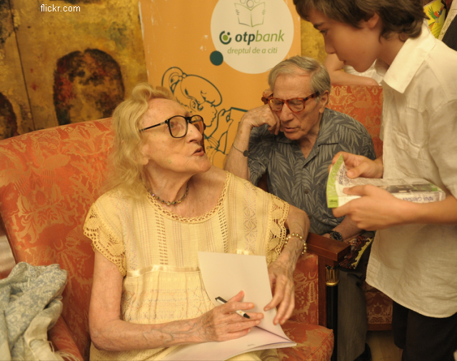 Hommage à Nina Cassian – la grande séductrice de la littérature roumaine