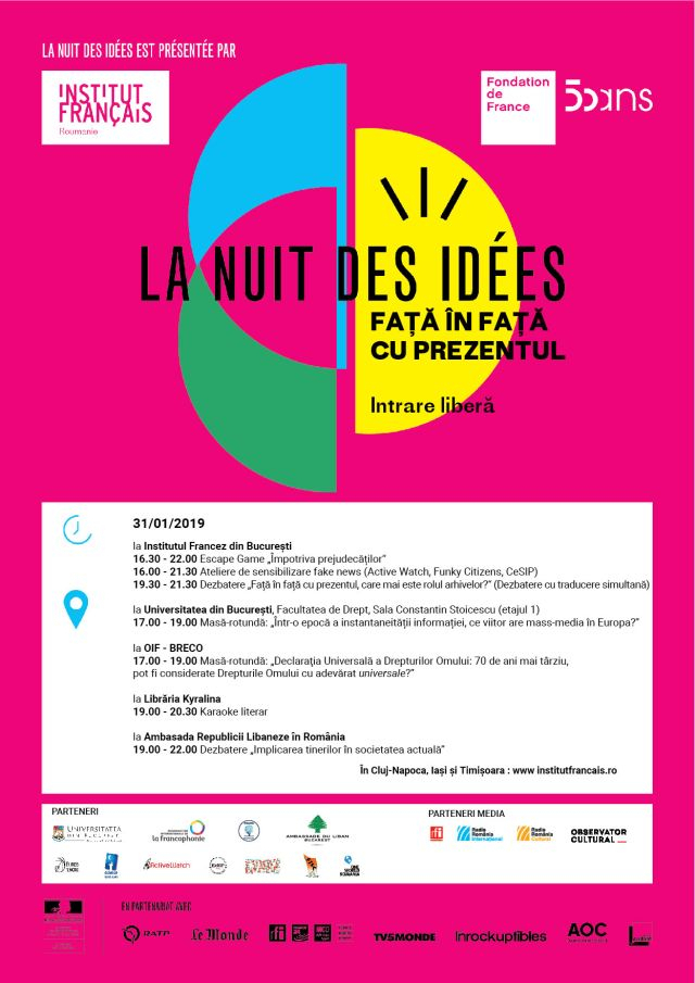 La Nuit des idées 2019