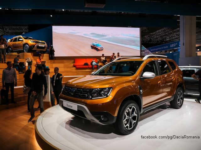 El nuevo modelo Dacia Duster