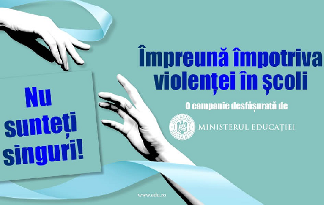 Campagna contro la violenza nelle scuole