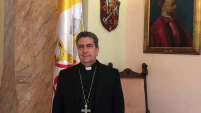 End of term for the Apostolic Nuncio in Romania