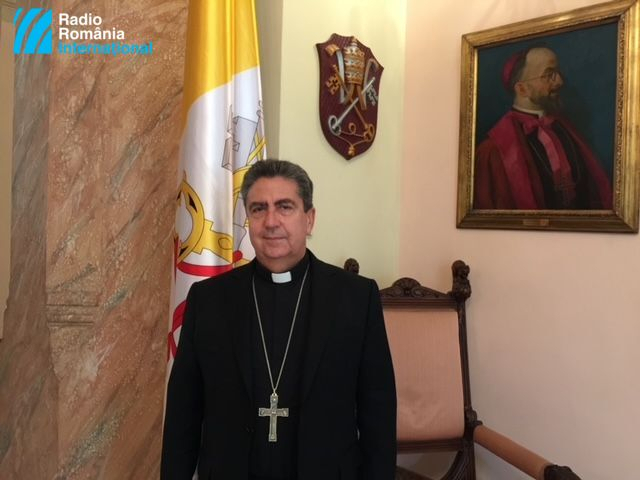 End of term for the Apostolic Nuncio in Romania