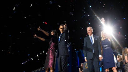 Barack Obama, discurso de balance