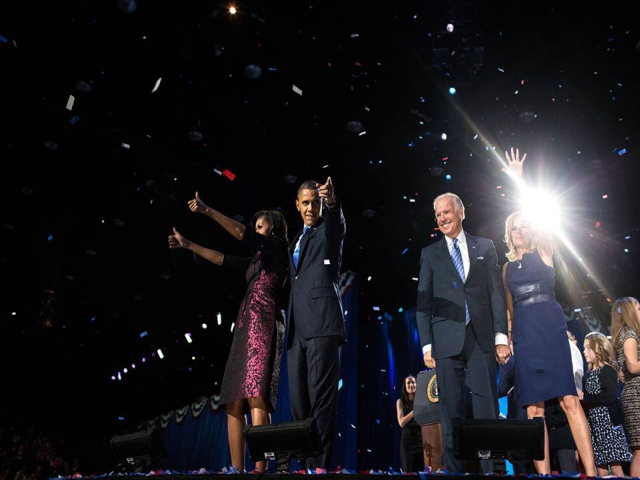 Barack Obama, discurso de balance