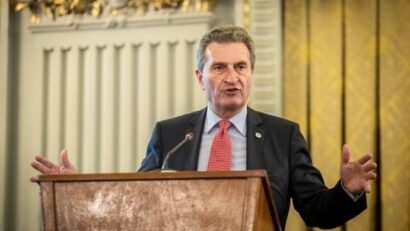 Vizita comisarului Gunther Oettinger la București