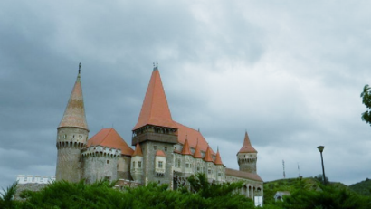 Замки Румунії