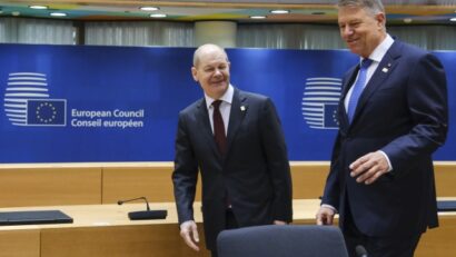 Olaf Scholz, vizită în România