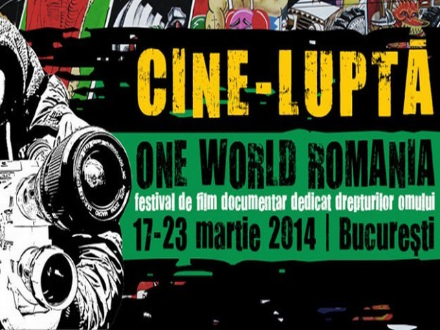 Das Dokumentarfilm-Festival „One World Romania 2014“