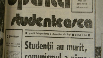 La historia de la prensa de Rumanía. La prensa estudiantil entre 1970 y 1980