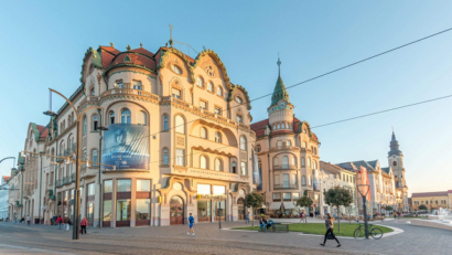Oradea, la «capitale de l’Art nouveau»