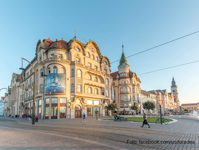 Oradea, ciudad del art nouveau