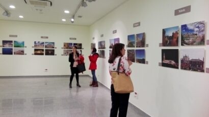 Exposición “Ciudades Patrimonio de la Humanidad. 15 Joyas de España” en Bucarest