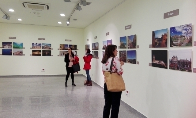 Exposición “Ciudades Patrimonio de la Humanidad. 15 Joyas de España” en Bucarest