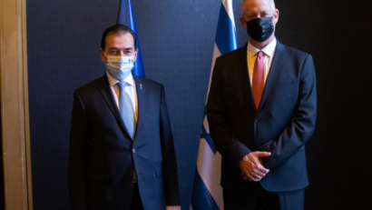 סיום הביקור הרישמי של ראש ממשלת רומניה בישראל ובשטחים הפלסטינים