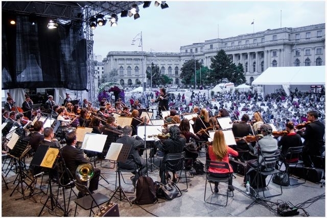 Orchestra Naţională Radio deschide Piaţa Festivalului George Enescu