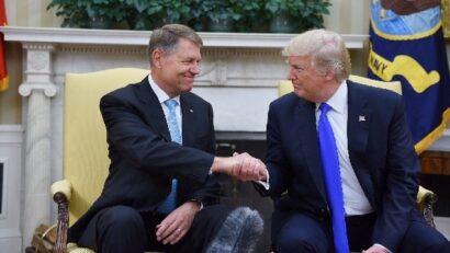 Trump, la întâlnirea cu Iohannis: Un aliat de încredere