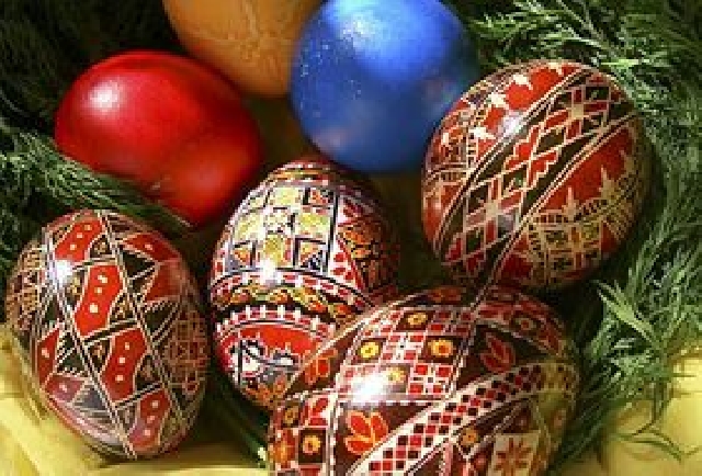 Fêter Pâques en Roumanie