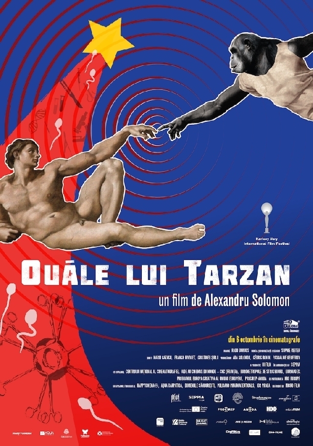 „Ouăle lui Tarzan”, la cel mai important festival de documentar din Rusia