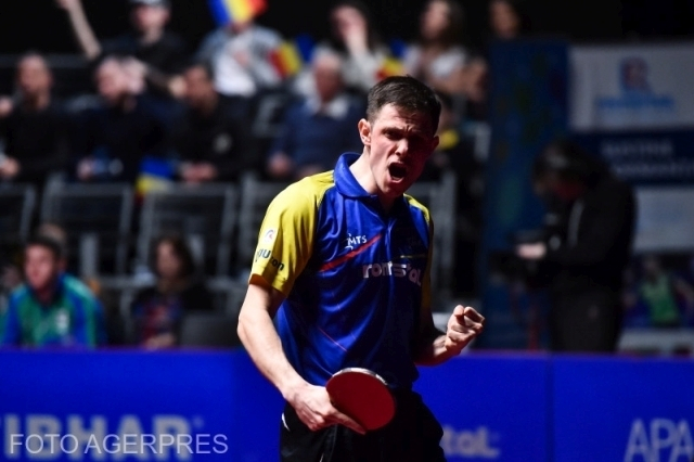 Sportivul săptămânii – Jucătorul de tenis de masă Ovidiu Ionescu