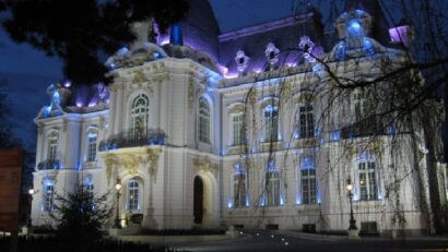 El Palacio Jean Mihail de Craiova