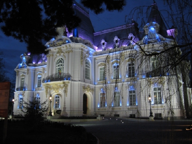 El Palacio Jean Mihail de Craiova