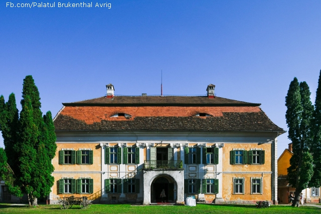 Le manoir et le parc historique de Brukenthal, à Avrig