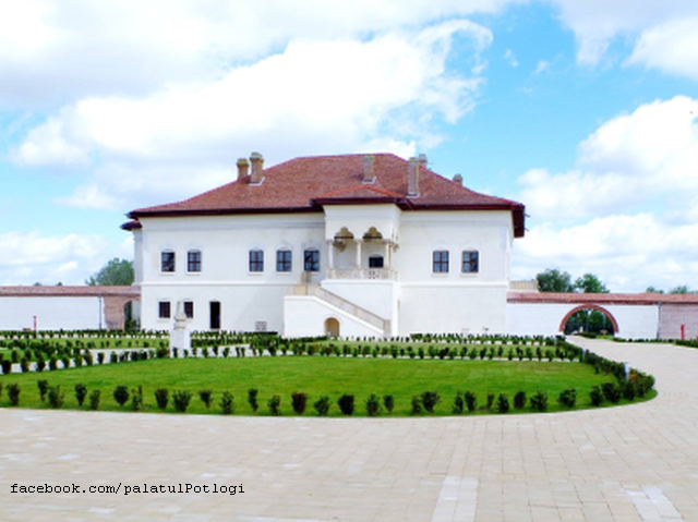 Il Palazzo dei Brâncoveanu a Potlogi