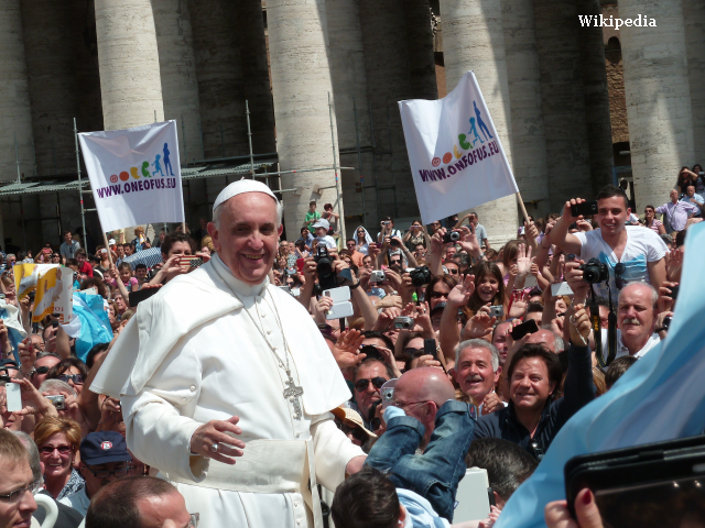 Papa Francesco – Personalità dell’Anno a RRI