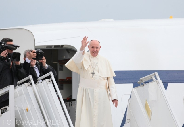 La visite du pape François en Roumanie