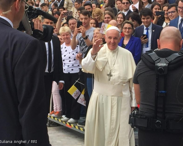 Vizita Papei Francisc în România UPDATE