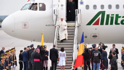 Papa Francisc, o vizită istorică în România