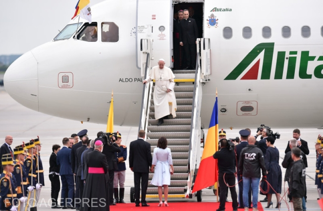 Papa Francisc, o vizită istorică în România