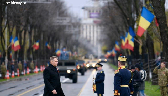 VIDEO Ziua Națională a României: Parada militară de la București