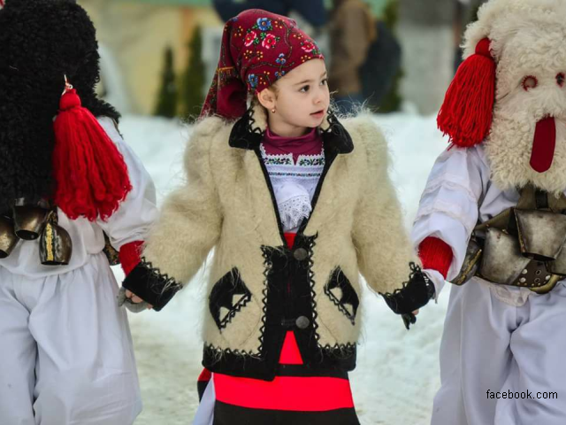 Winterbräuche in der Marmarosch: Vermummte gegen Tatarenschreck